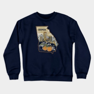 Georgia Crewneck Sweatshirt